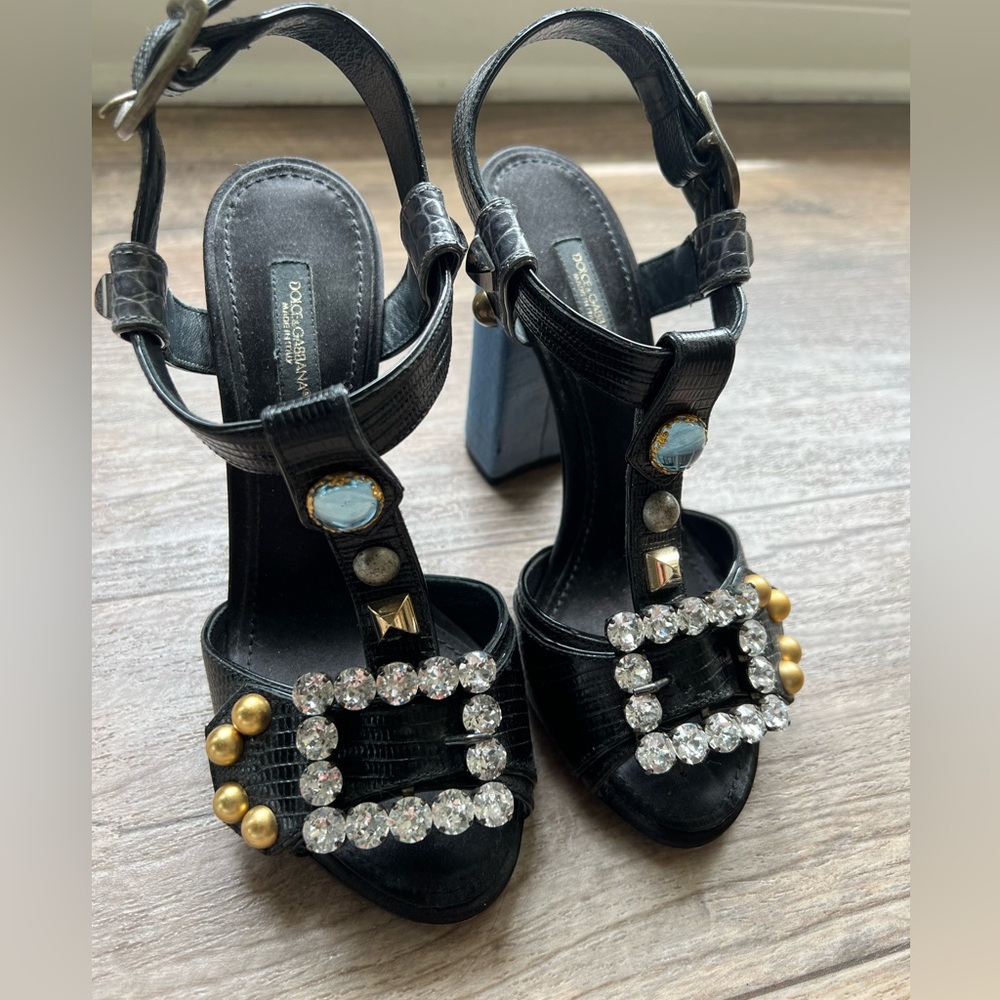 Dolce and Gabbana sandals